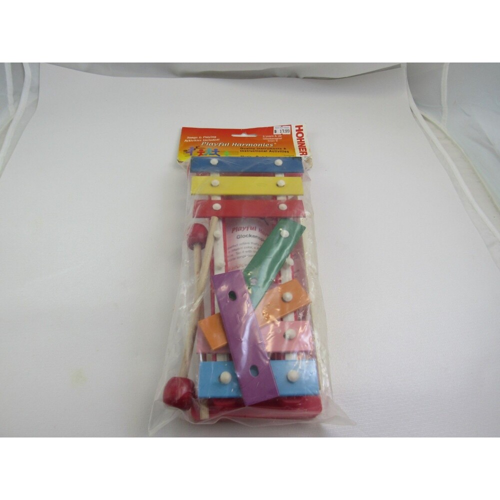 Hohner Playful Harmonies Kids' Glockenspiel - Music Instrument & Educational Toy